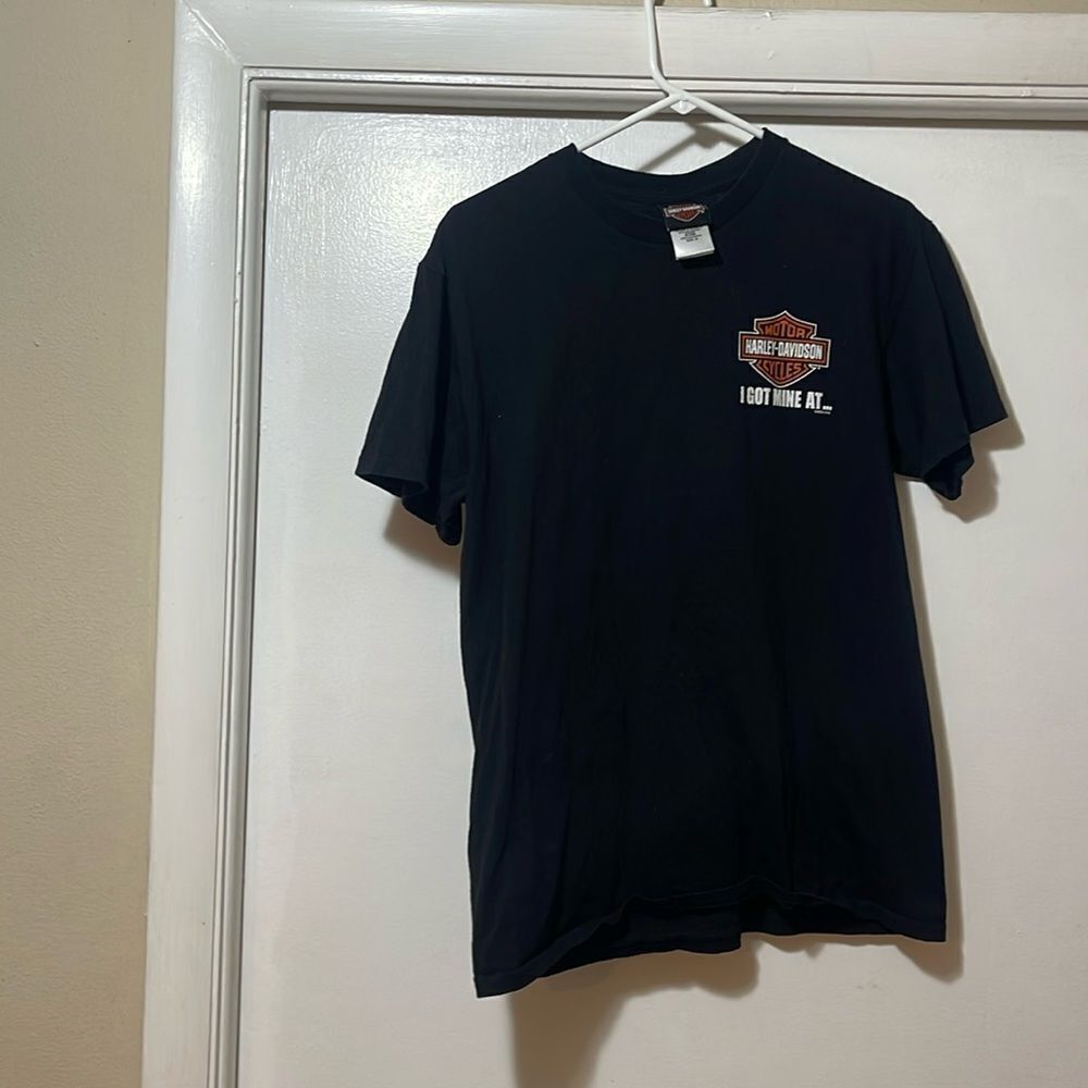 Harley Davidson, Emerald coast T-shirt, size medium